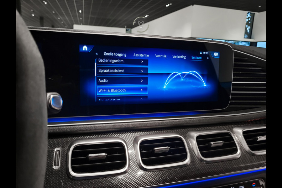 Mercedes-Benz AMG GLE 53 4M+ Grijs kenteken Brabus 500PK|New service |Pano|Burmester|Trekhaak Aut9