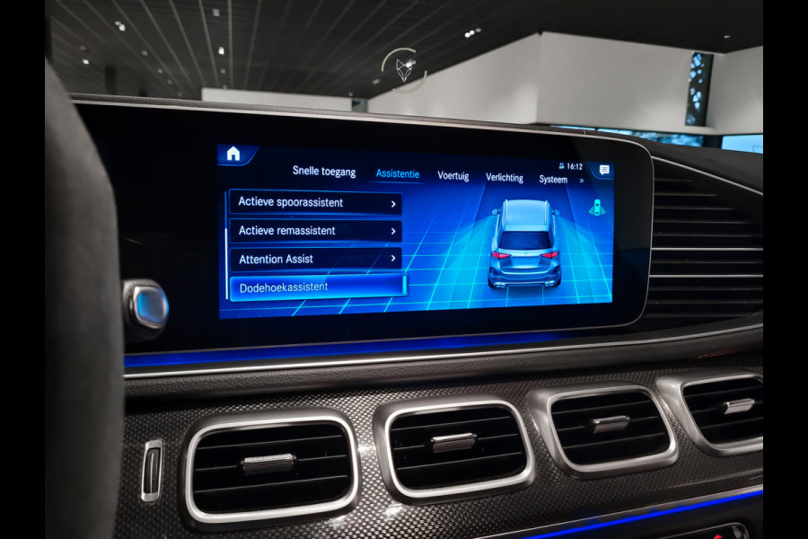 Mercedes-Benz AMG GLE 53 4M+ Grijs kenteken Brabus 500PK|New service |Pano|Burmester|Trekhaak Aut9