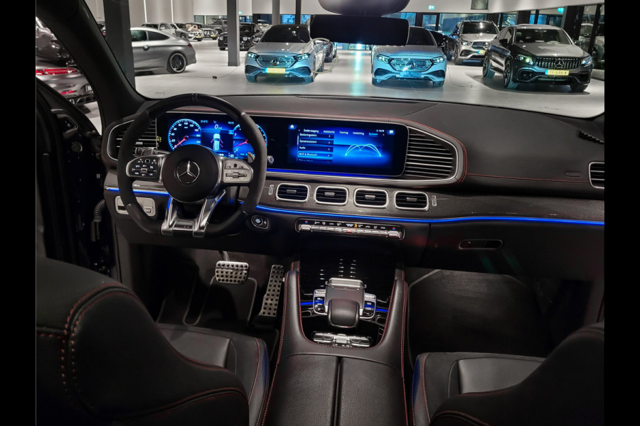 Mercedes-Benz AMG GLE 53 4M+ Grijs kenteken Brabus 500PK|New service |Pano|Burmester|Trekhaak Aut9