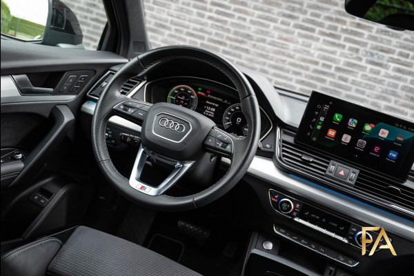 Audi Q5 Sportback 55 TFSI e S Line Competition 21Inch|Sfeer|MatrixLED|Memory|Trekhaak
