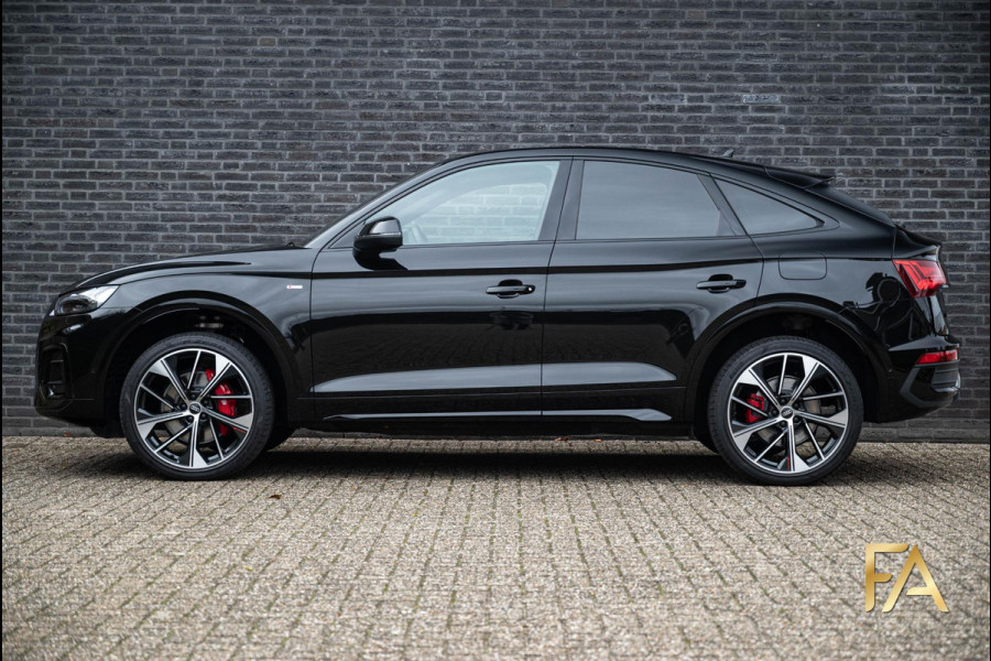 Audi Q5 Sportback 55 TFSI e S Line Competition 21Inch|Sfeer|MatrixLED|Memory|Trekhaak