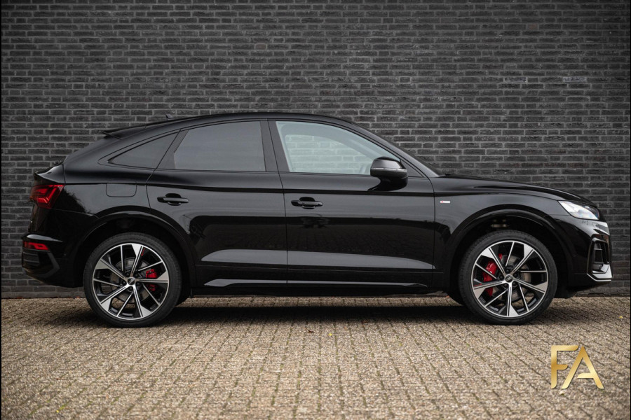 Audi Q5 Sportback 55 TFSI e S Line Competition 21Inch|Sfeer|MatrixLED|Memory|Trekhaak