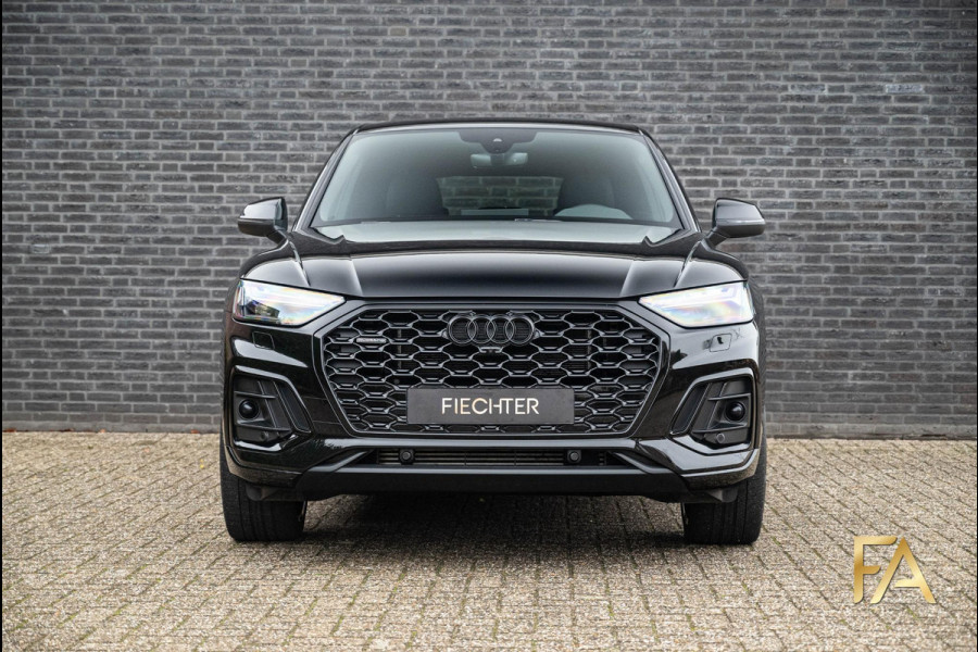 Audi Q5 Sportback 55 TFSI e S Line Competition 21Inch|Sfeer|MatrixLED|Memory|Trekhaak
