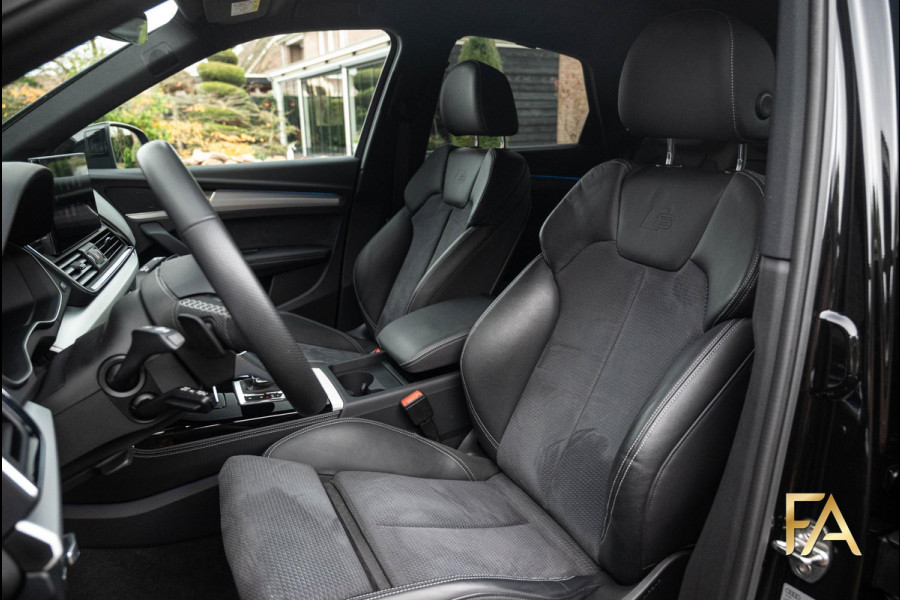 Audi Q5 Sportback 55 TFSI e S Line Competition 21Inch|Sfeer|MatrixLED|Memory|Trekhaak