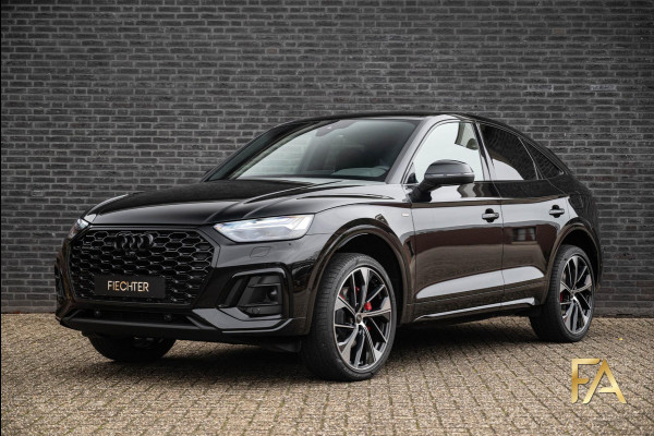 Audi Q5 Sportback 55 TFSI e S Line Competition 21Inch|Sfeer|MatrixLED|Memory|Trekhaak