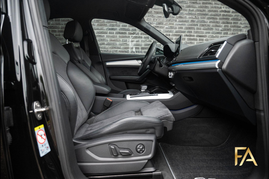 Audi Q5 Sportback 55 TFSI e S Line Competition 21Inch|Sfeer|MatrixLED|Memory|Trekhaak
