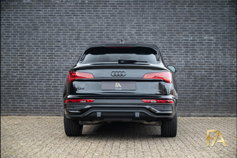 Audi Q5 Sportback 55 TFSI e S Line Competition 21Inch|Sfeer|MatrixLED|Memory|Trekhaak