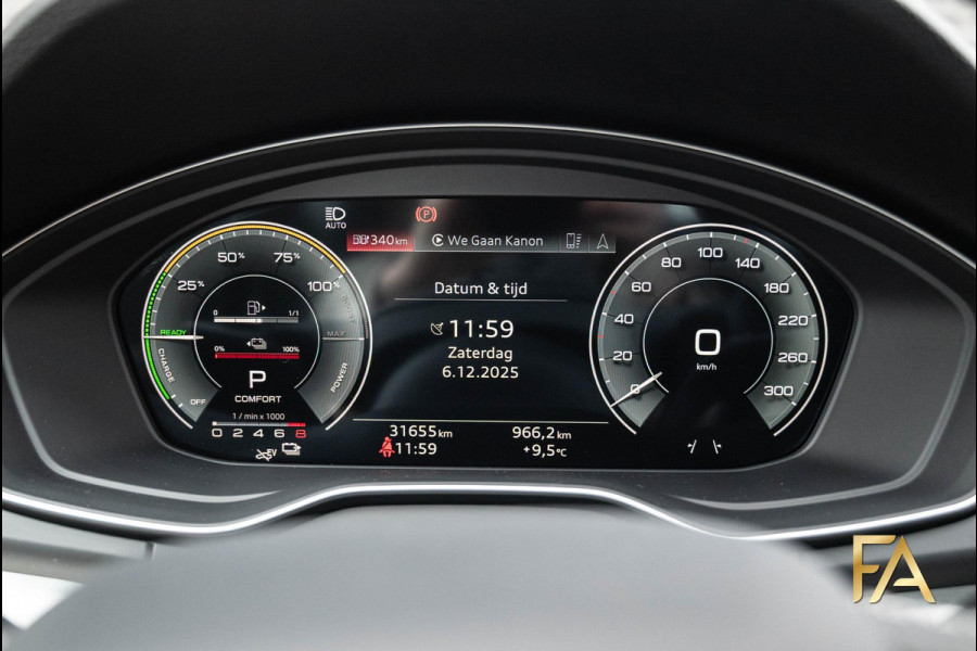 Audi Q5 Sportback 55 TFSI e S Line Competition 21Inch|Sfeer|MatrixLED|Memory|Trekhaak