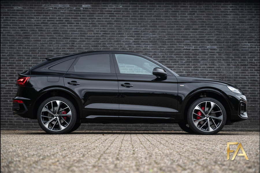 Audi Q5 Sportback 55 TFSI e S Line Competition 21Inch|Sfeer|MatrixLED|Memory|Trekhaak