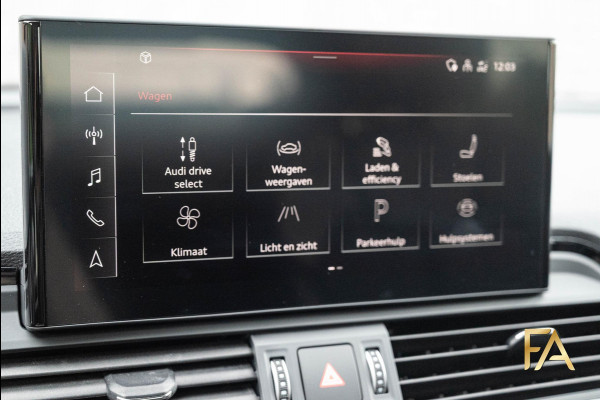 Audi Q5 Sportback 55 TFSI e S Line Competition 21Inch|Sfeer|MatrixLED|Memory|Trekhaak