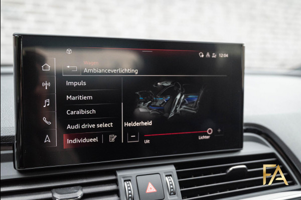 Audi Q5 Sportback 55 TFSI e S Line Competition 21Inch|Sfeer|MatrixLED|Memory|Trekhaak