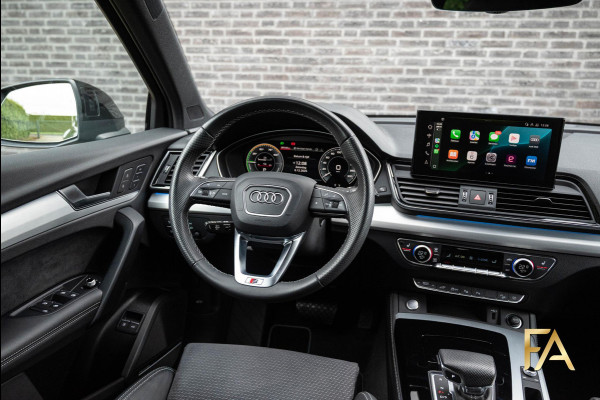 Audi Q5 Sportback 55 TFSI e S Line Competition 21Inch|Sfeer|MatrixLED|Memory|Trekhaak