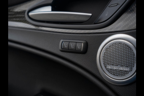 Alfa Romeo Stelvio 2.9 V6 AWD Quadrifoglio 510PK / Pano / Carbon / H&K / Memory