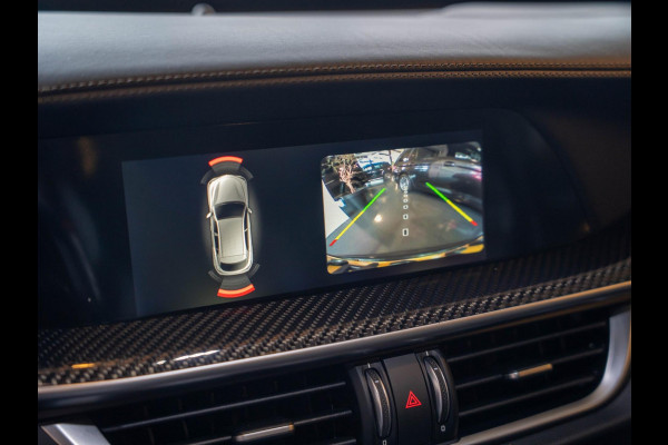 Alfa Romeo Stelvio 2.9 V6 AWD Quadrifoglio 510PK / Pano / Carbon / H&K / Memory