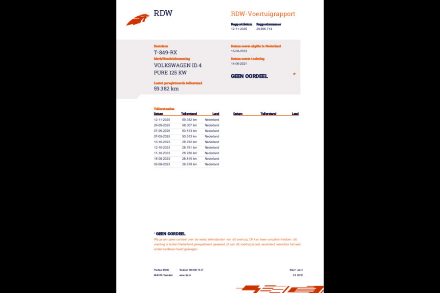 Volkswagen ID.4 Pure 52 kWh Adaptieve Cruise Control Trekhaak Navigatie Carplay