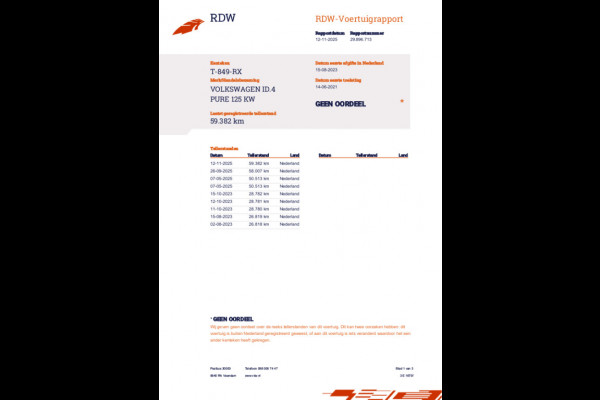 Volkswagen ID.4 Pure 52 kWh Adaptieve Cruise Control Trekhaak Navigatie Carplay