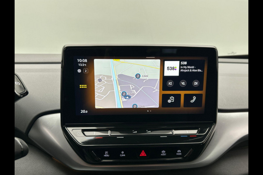Volkswagen ID.4 Pure 52 kWh Adaptieve Cruise Control Trekhaak Navigatie Carplay