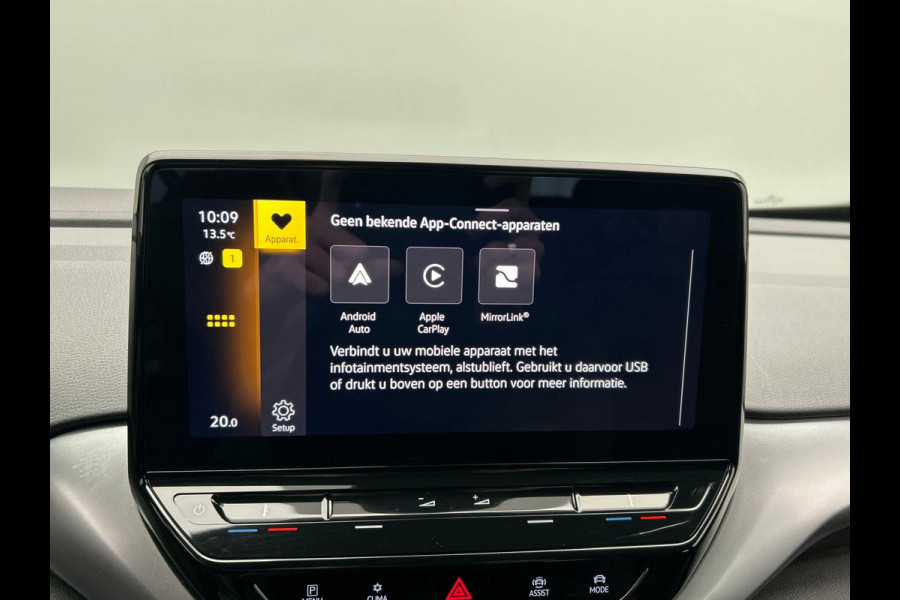 Volkswagen ID.4 Pure 52 kWh Adaptieve Cruise Control Trekhaak Navigatie Carplay