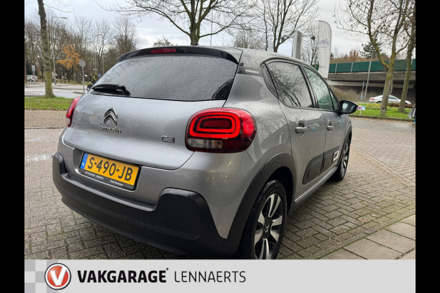 Citroën C3 1.2 PT 110pk Feel Edition AUTOMAAT, Rijklaarprijs / 12 mnd Bovag garantie