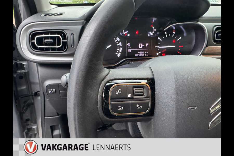 Citroën C3 1.2 PT 110pk Feel Edition AUTOMAAT, Rijklaarprijs / 12 mnd Bovag garantie