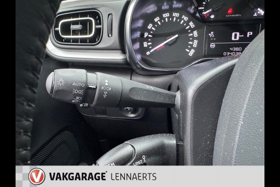 Citroën C3 1.2 PT 110pk Feel Edition AUTOMAAT, Rijklaarprijs / 12 mnd Bovag garantie