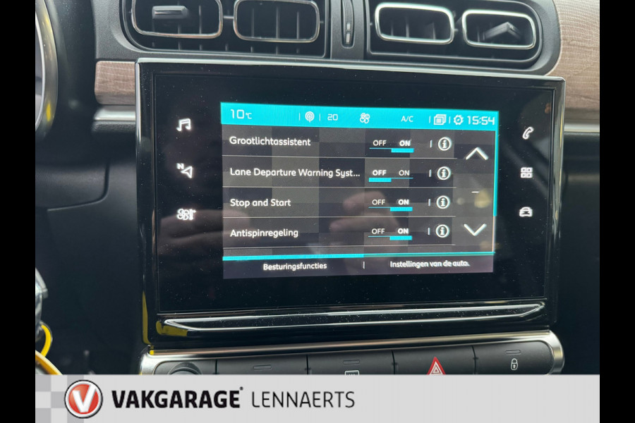 Citroën C3 1.2 PT 110pk Feel Edition AUTOMAAT, Rijklaarprijs / 12 mnd Bovag garantie