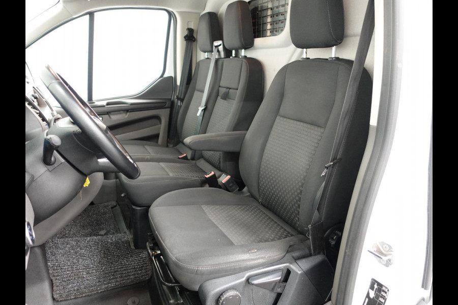Ford Transit Custom 131pk Automaat L1H1 Trend 2x Schuifdeur Trekhaak Cruise control Airco Euro6 3-zits
