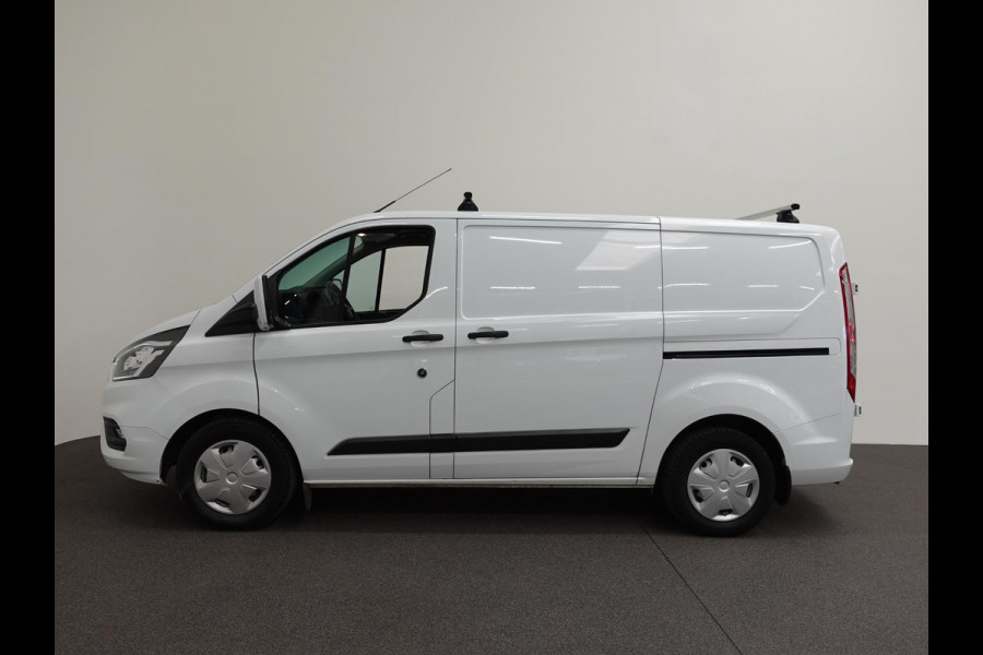 Ford Transit Custom 131pk Automaat L1H1 Trend 2x Schuifdeur Trekhaak Cruise control Airco Euro6 3-zits