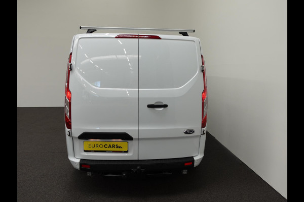 Ford Transit Custom 131pk Automaat L1H1 Trend 2x Schuifdeur Trekhaak Cruise control Airco Euro6 3-zits