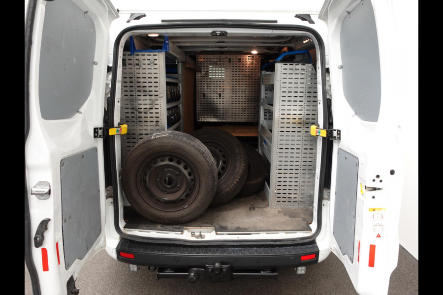 Ford Transit Custom 131pk Automaat L1H1 Trend 2x Schuifdeur Trekhaak Cruise control Airco Euro6 3-zits