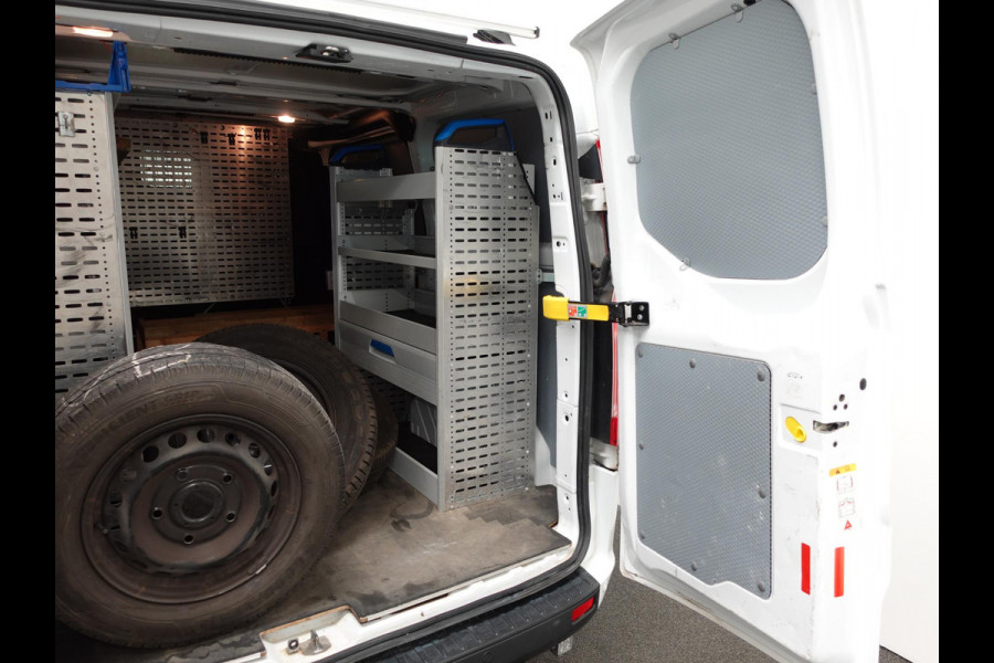 Ford Transit Custom 131pk Automaat L1H1 Trend 2x Schuifdeur Trekhaak Cruise control Airco Euro6 3-zits