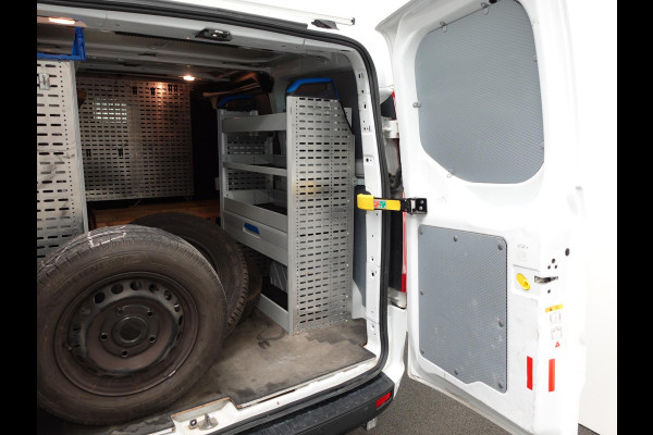 Ford Transit Custom 131pk Automaat L1H1 Trend 2x Schuifdeur Trekhaak Cruise control Airco Euro6 3-zits