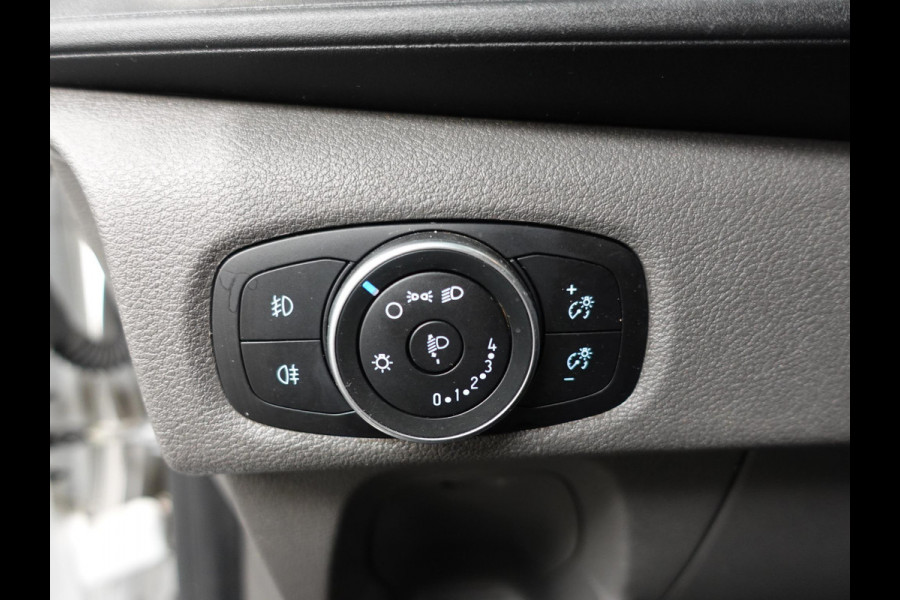 Ford Transit Custom 131pk Automaat L1H1 Trend 2x Schuifdeur Trekhaak Cruise control Airco Euro6 3-zits