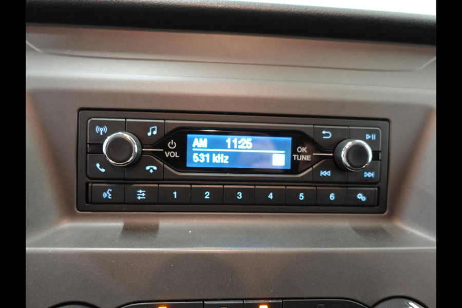 Ford Transit Custom 131pk Automaat L1H1 Trend 2x Schuifdeur Trekhaak Cruise control Airco Euro6 3-zits