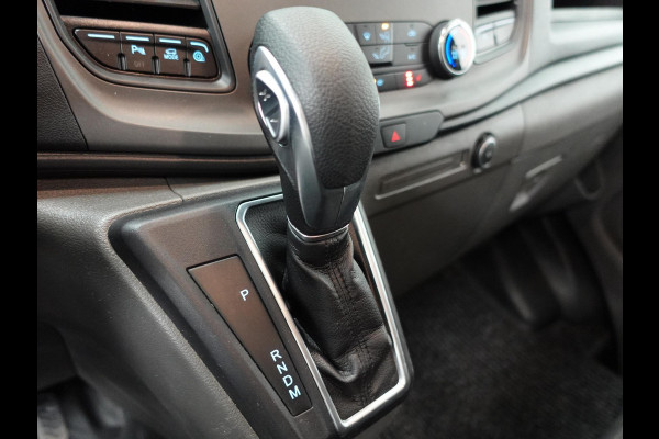 Ford Transit Custom 131pk Automaat L1H1 Trend 2x Schuifdeur Trekhaak Cruise control Airco Euro6 3-zits