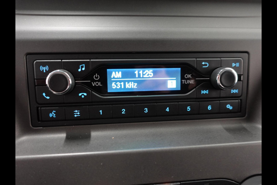 Ford Transit Custom 131pk Automaat L1H1 Trend 2x Schuifdeur Trekhaak Cruise control Airco Euro6 3-zits