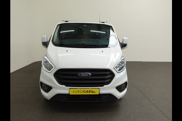 Ford Transit Custom 131pk Automaat L1H1 Trend 2x Schuifdeur Trekhaak Cruise control Airco Euro6 3-zits