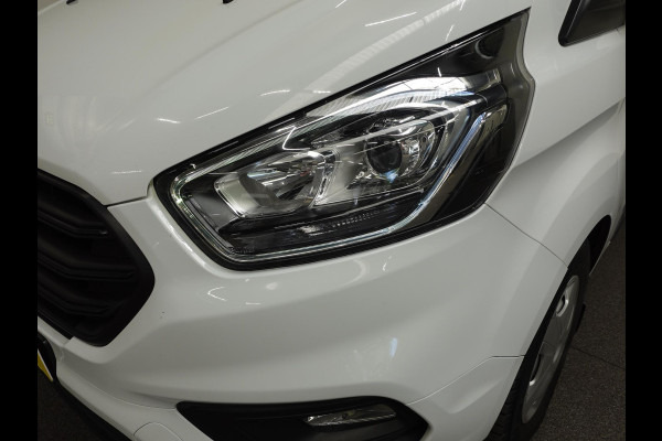 Ford Transit Custom 131pk Automaat L1H1 Trend 2x Schuifdeur Trekhaak Cruise control Airco Euro6 3-zits