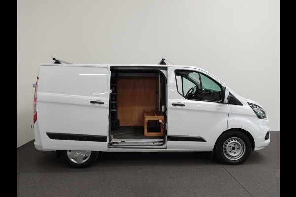 Ford Transit Custom 131pk Automaat L1H1 Trend 2x Schuifdeur Trekhaak Cruise control Airco Euro6 3-zits