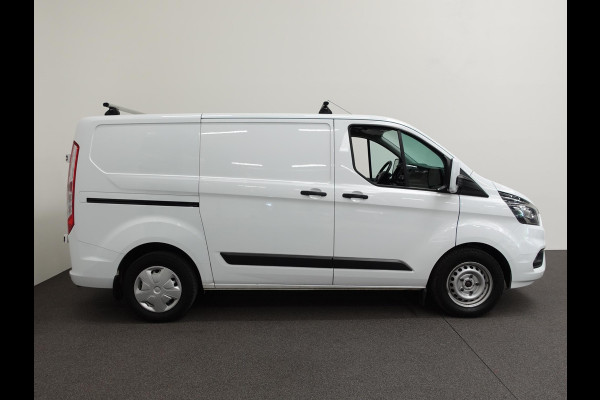 Ford Transit Custom 131pk Automaat L1H1 Trend 2x Schuifdeur Trekhaak Cruise control Airco Euro6 3-zits