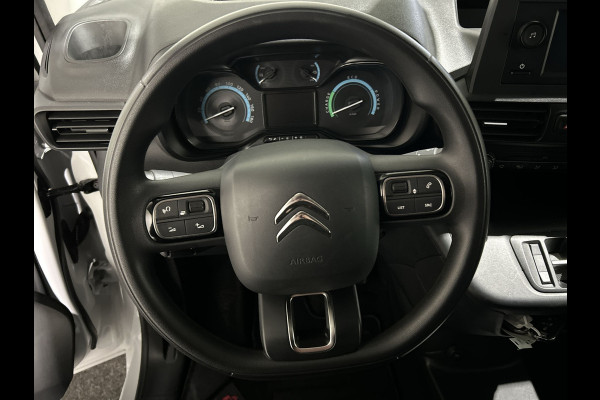 Citroën E-Berlingo Club 50 kWh 11 kw lader, airco, cruise control, goedkoper rijden vrijwel onmogelijk!