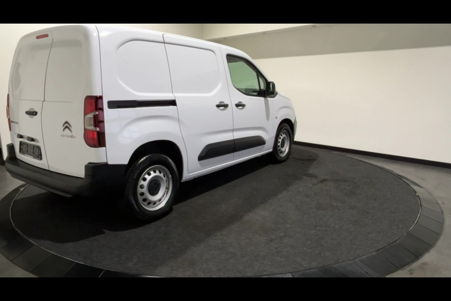 Citroën E-Berlingo Club 50 kWh 11 kw lader, airco, cruise control, goedkoper rijden vrijwel onmogelijk!