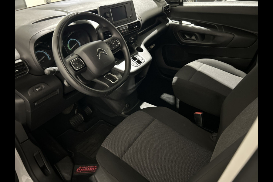 Citroën E-Berlingo Club 50 kWh 11 kw lader, airco, cruise control, goedkoper rijden vrijwel onmogelijk!