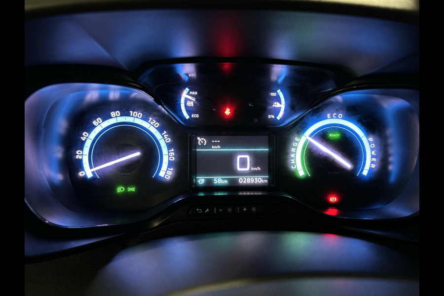 Citroën E-Berlingo Club 50 kWh 11 kw lader, airco, cruise control, goedkoper rijden vrijwel onmogelijk!