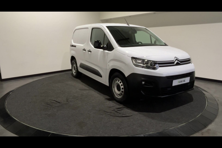 Citroën E-Berlingo Club 50 kWh 11 kw lader, airco, cruise control, goedkoper rijden vrijwel onmogelijk!