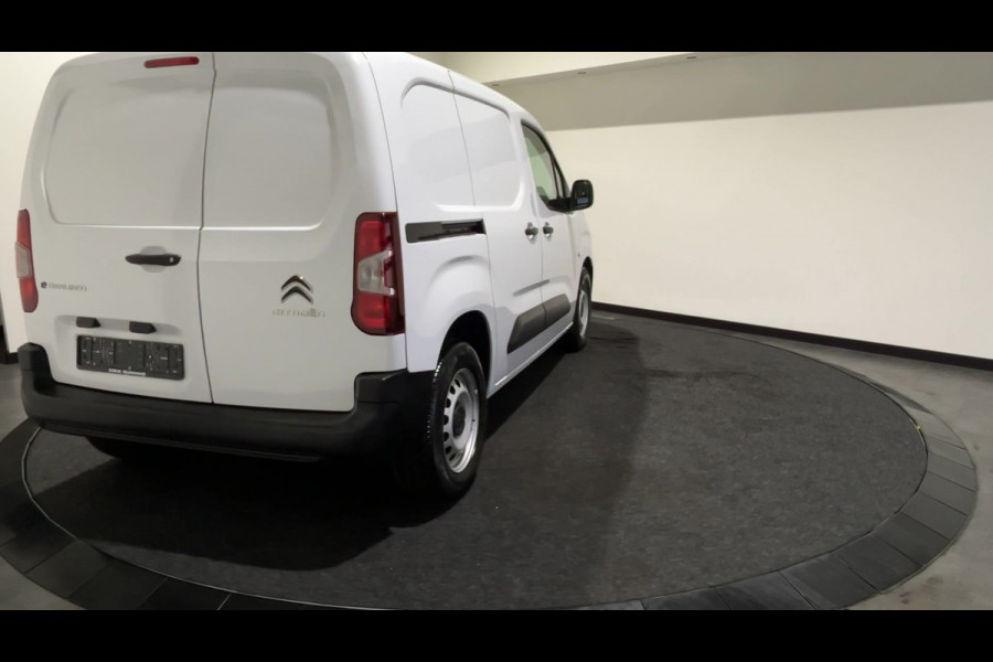 Citroën E-Berlingo Club 50 kWh 11 kw lader, airco, cruise control, goedkoper rijden vrijwel onmogelijk!