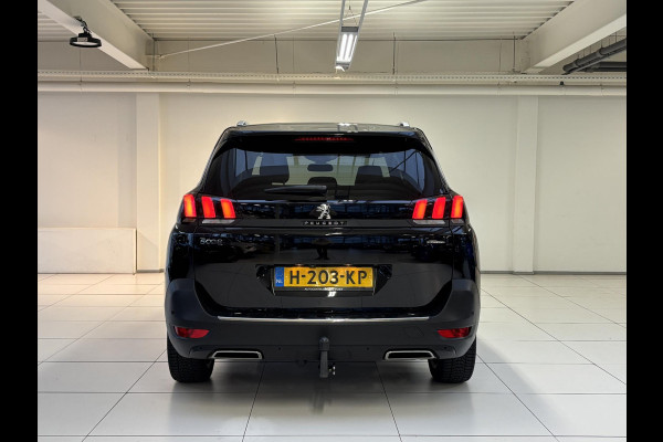 Peugeot 5008 1.6 PureTech GT-Line 7 pers | Panoramadak | Trekhaak afneembaar | Leder | Memory | Stoelverwarming | elektrisch verstelbare stoelen | Navi | Android auto / Apple carplay | Elektrische achterklep | Achteruitrijcamera