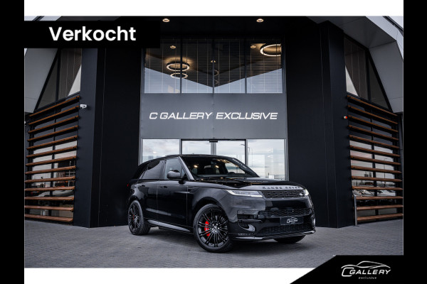 Land Rover Range Rover Sport 3.0 P510e First Edition - Panorama | Stoelkoeling & Massage | Meridian | 360 Camera | HUD