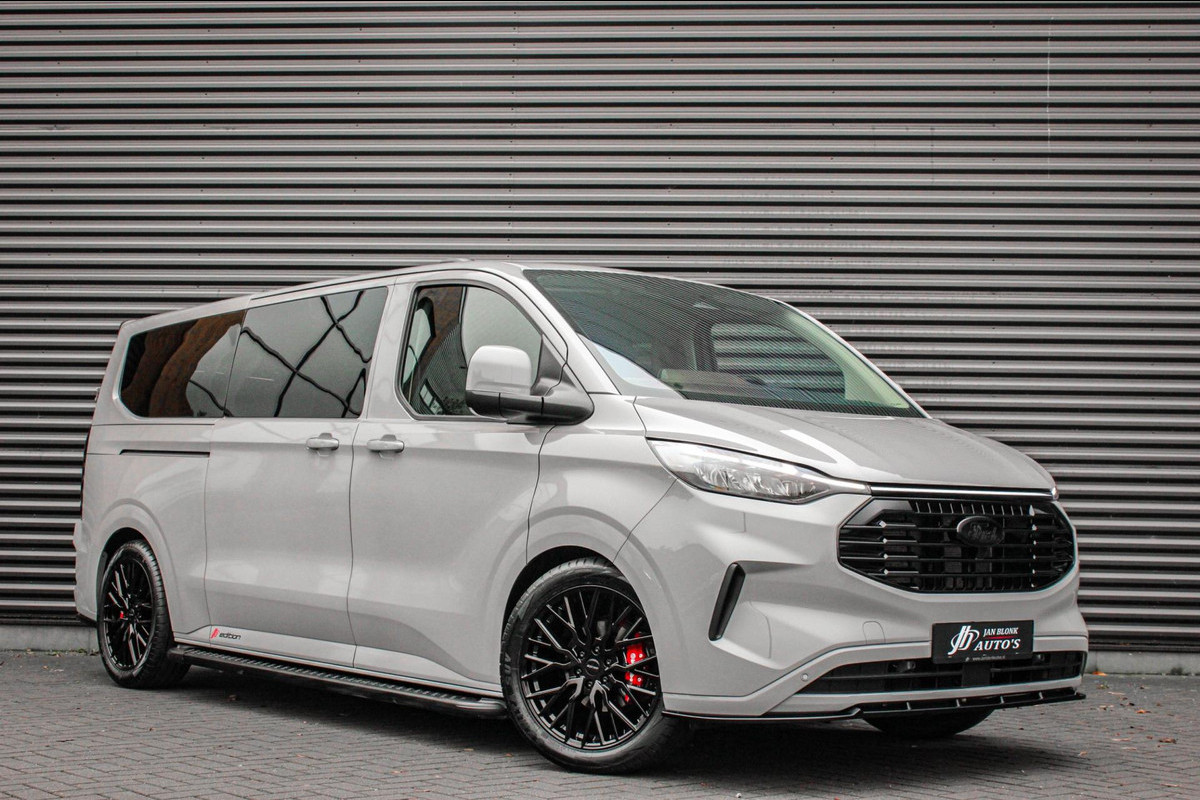 Ford Transit Custom 2.0 TDCI L2H1 170PK Limited DC / DUBBEL CABINE / JB- EDITION / DRIVER ASSISTANCE PACK / 5- ZITS /MY2024/CAMERA