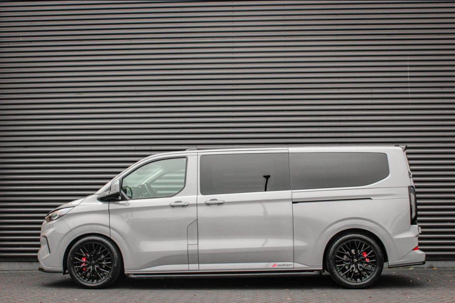 Ford Transit Custom 2.0 TDCI L2H1 170PK Limited DC / DUBBEL CABINE / JB- EDITION / DRIVER ASSISTANCE PACK / 5- ZITS /MY2024/CAMERA